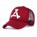 Baseball Hat Mesh Summer Cap Trucker Snapback Adjustable Snap Back Plain Hip Hop  eb-65464216